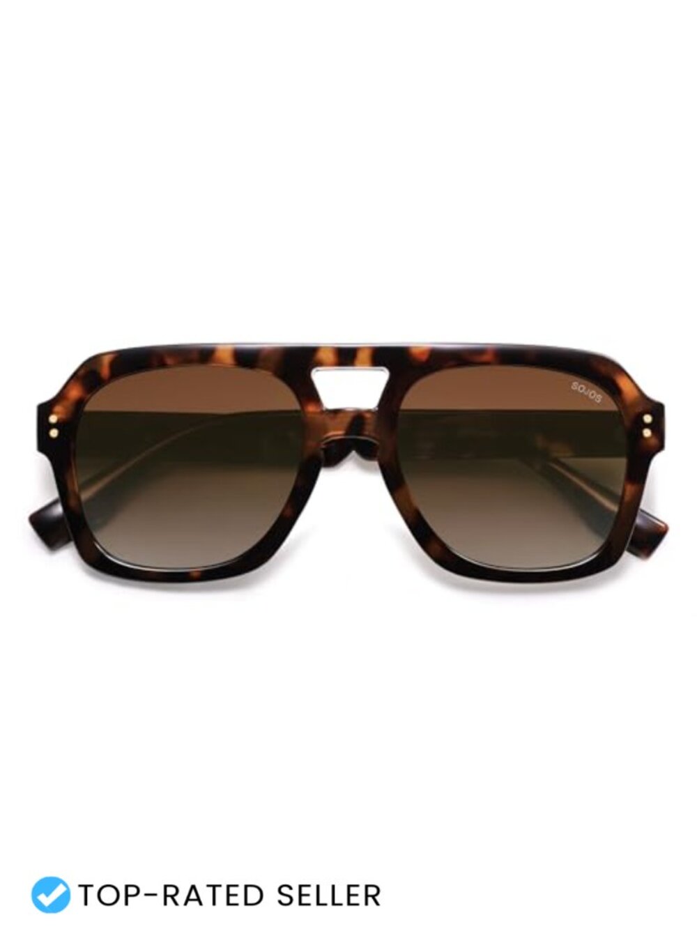 Retro Polarized Aviator Sunglasses TAC Lenses UV400 Unisex Pilots Shades